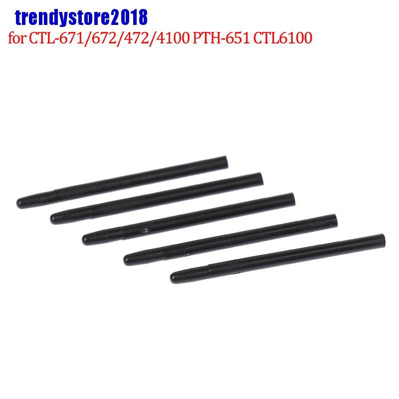 Set 30 Đầu Bút Cảm Ứng Màu Đen Thay Thế Tiêu Chuẩn Cho Wacom