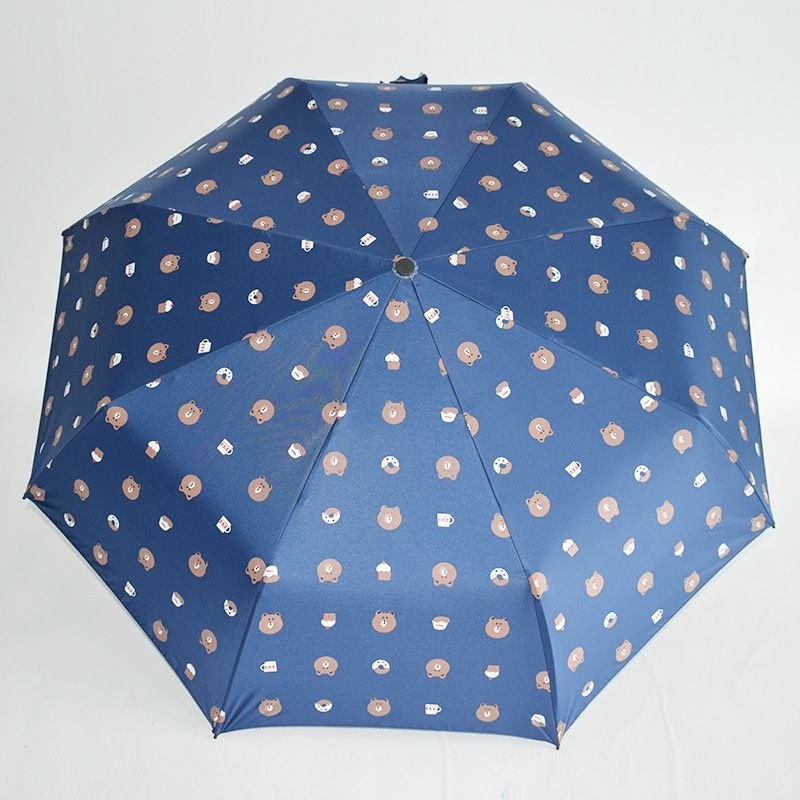 Ô Gấu chống tia UV gấp gọn