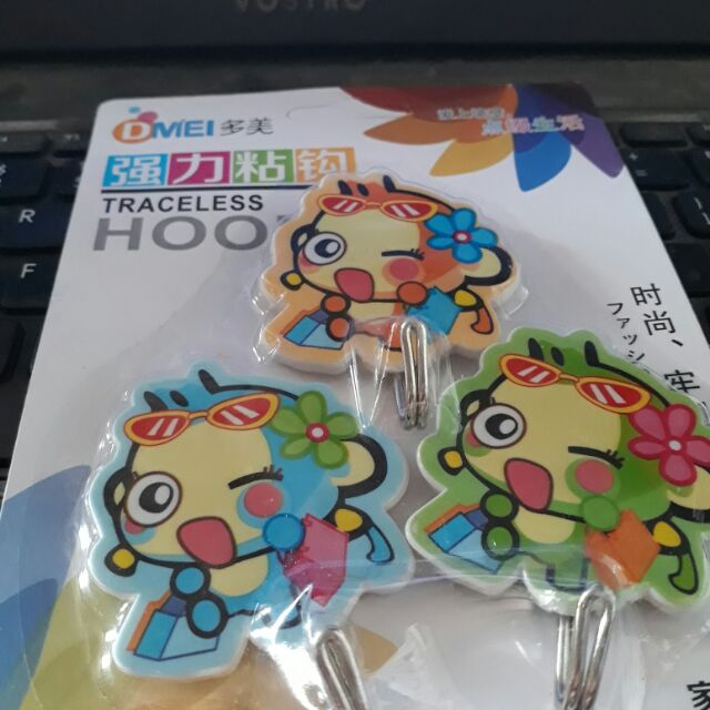 Móc dính tường 2kg