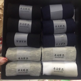 Tất muji set 10 đôi