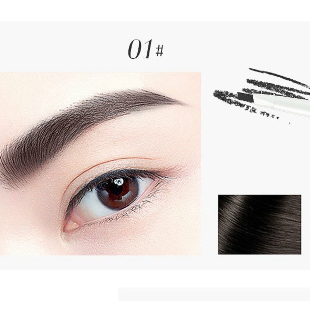 Chì Kẻ Chân Mày 2 Đầu Vân Đá Lameila Hàng Nội Địa Trung Siêu Tiện Lợi