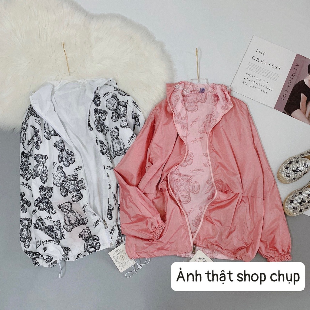ÁO KHOÁC GIÓ MẶC ĐƯỢC 2 MẶT