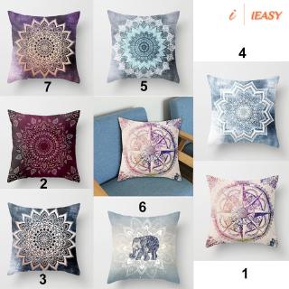IE❤Bohemian mandala pillow case cover sofa cushion cover Pillowcase Home Decor