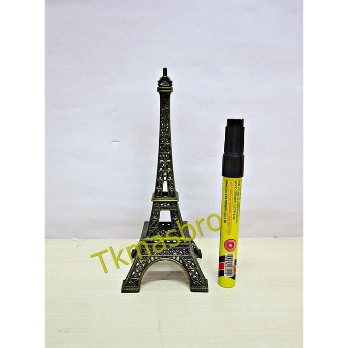 Miniature Paris Eiffel Tower 18cm