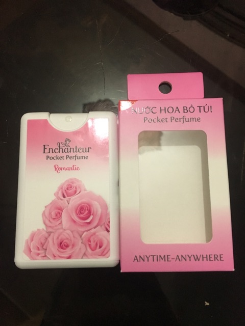Nước hoa bỏ túi Enchanteur 18ml hương Charming/Romantic/Delightful | BigBuy360 - bigbuy360.vn