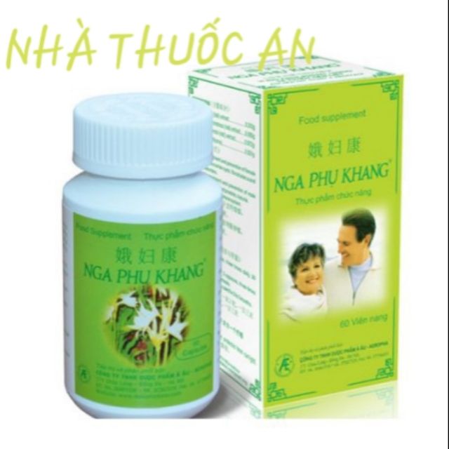 Nga phụ khang lọ 60 viên