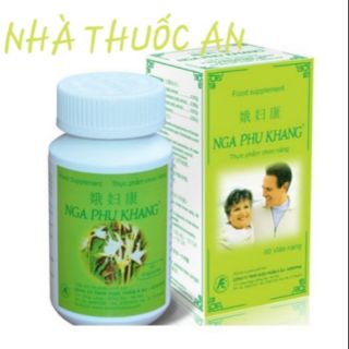 Nga phụ khang lọ 60 viên