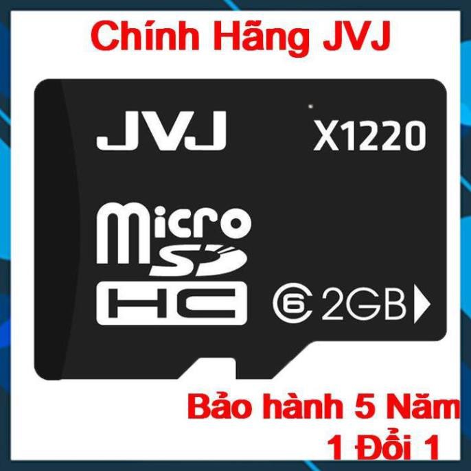 [Chính Hãng] Thẻ nhớ JVJ 64GB/32GB/16GB/8GB/4GB chuyên dụng  tôc độ cao microSDHC -Bảo hành 5 năm 1 đổi 1