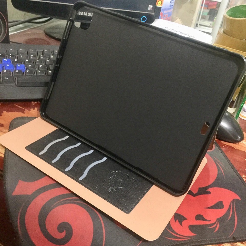 Bao da Lishen Galaxy Samsung Tab S6/ S6 lite/T285/ T295/Tab A 10.5 T595/T515/ T585/ P585/ Tab E T560, Tab A T550, P550