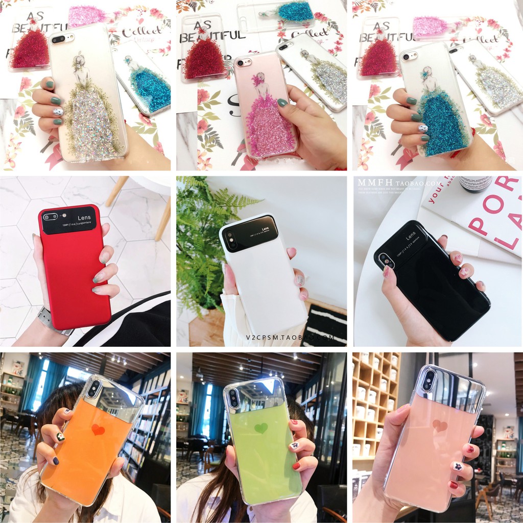 Ốp Lưng Điện Thoại Giá Rẻ Nhiều Mẫu [20k]