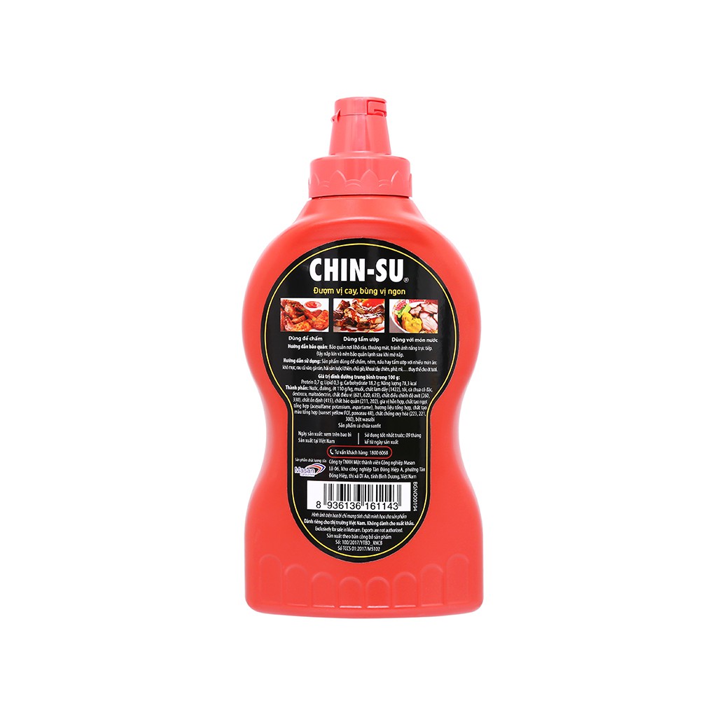 Tương Ớt Chin Su 250g / 500g