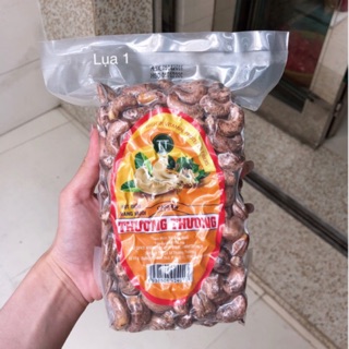 500g hạt điều vỏ lụa loại 1