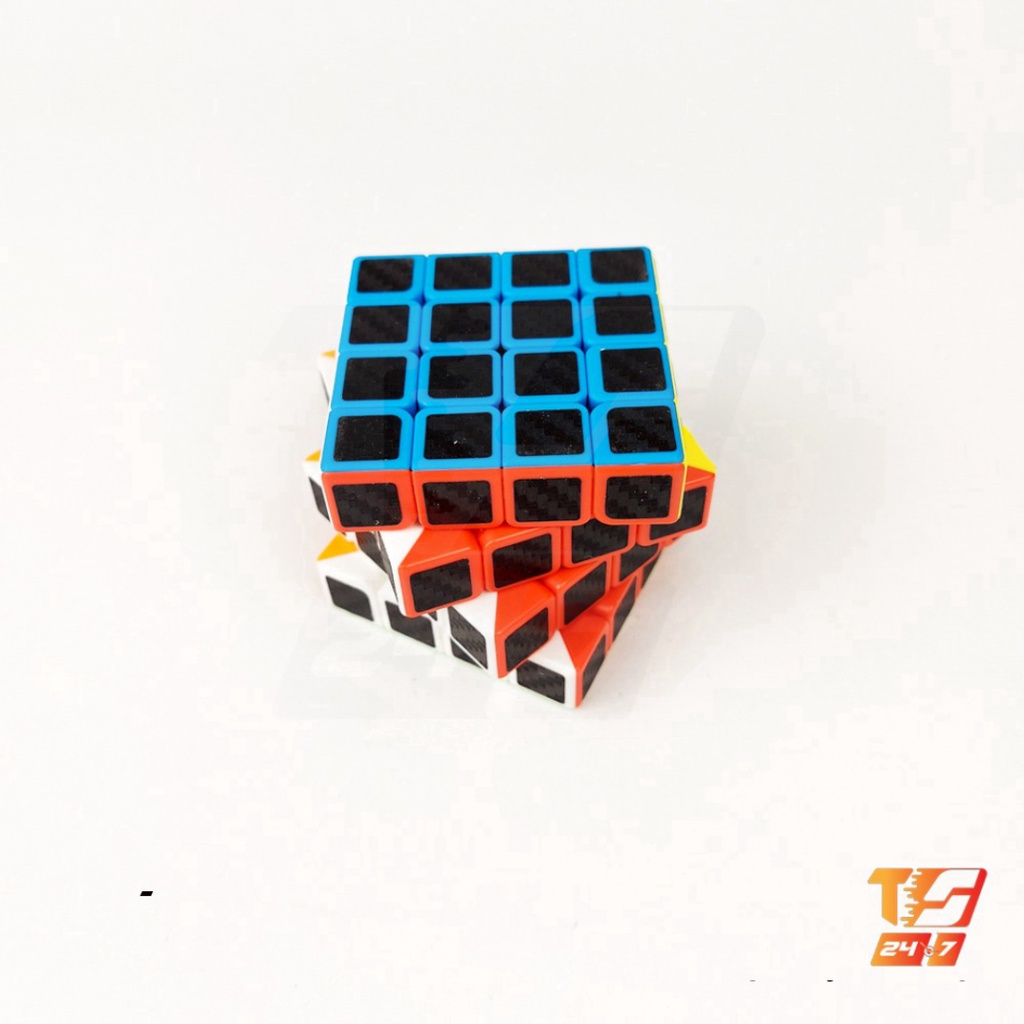 Khối Rubik 4x4 Carbon MoYu MeiLong - Đồ Chơi Rubic Cacbon 4 Tầng 4x4x4