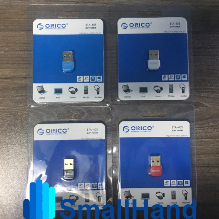 USB Bluetooth 5.0/4.2/4.1/4.0 Chính hãng Orico BTA-508/409/403 và Netlink – Hỗ trợ kết nối Bluetooth giữa các thiết bị