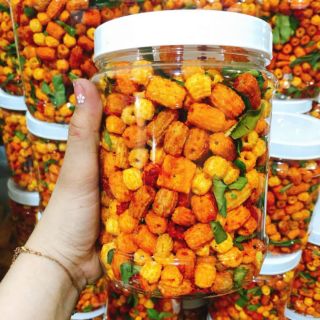 NUI SẤY LẮC KHÔ BÒ LÁ CHANH