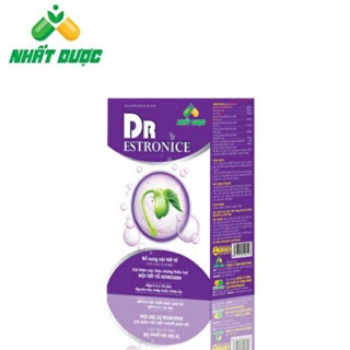 Nội tiết tố DR ESTRONICE!!!