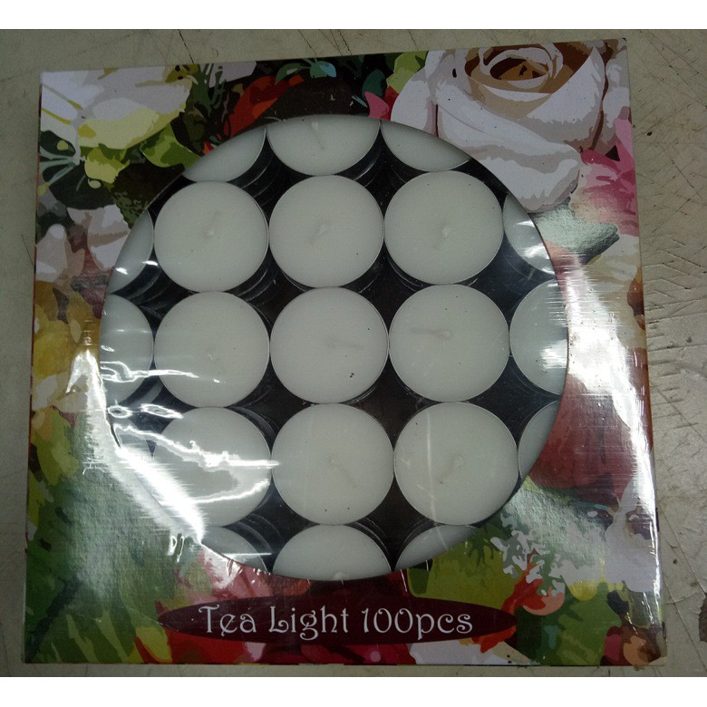 Nến tealight 100 viên