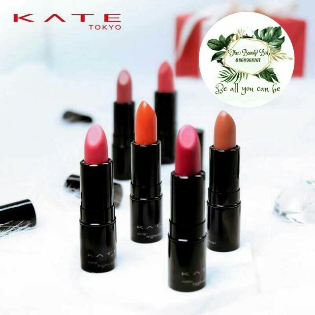 Son môi Kanebo Kate Color Highvision Rouge 4,3g xuất xứ Nhật Bản