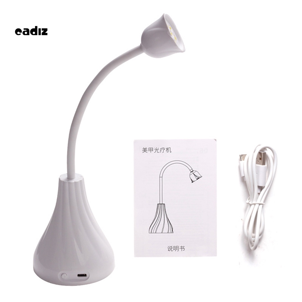 [Hàng mới về] Đèn hong khô sơn móng 6 hạt đèn nhỏ gọn tiện lợi