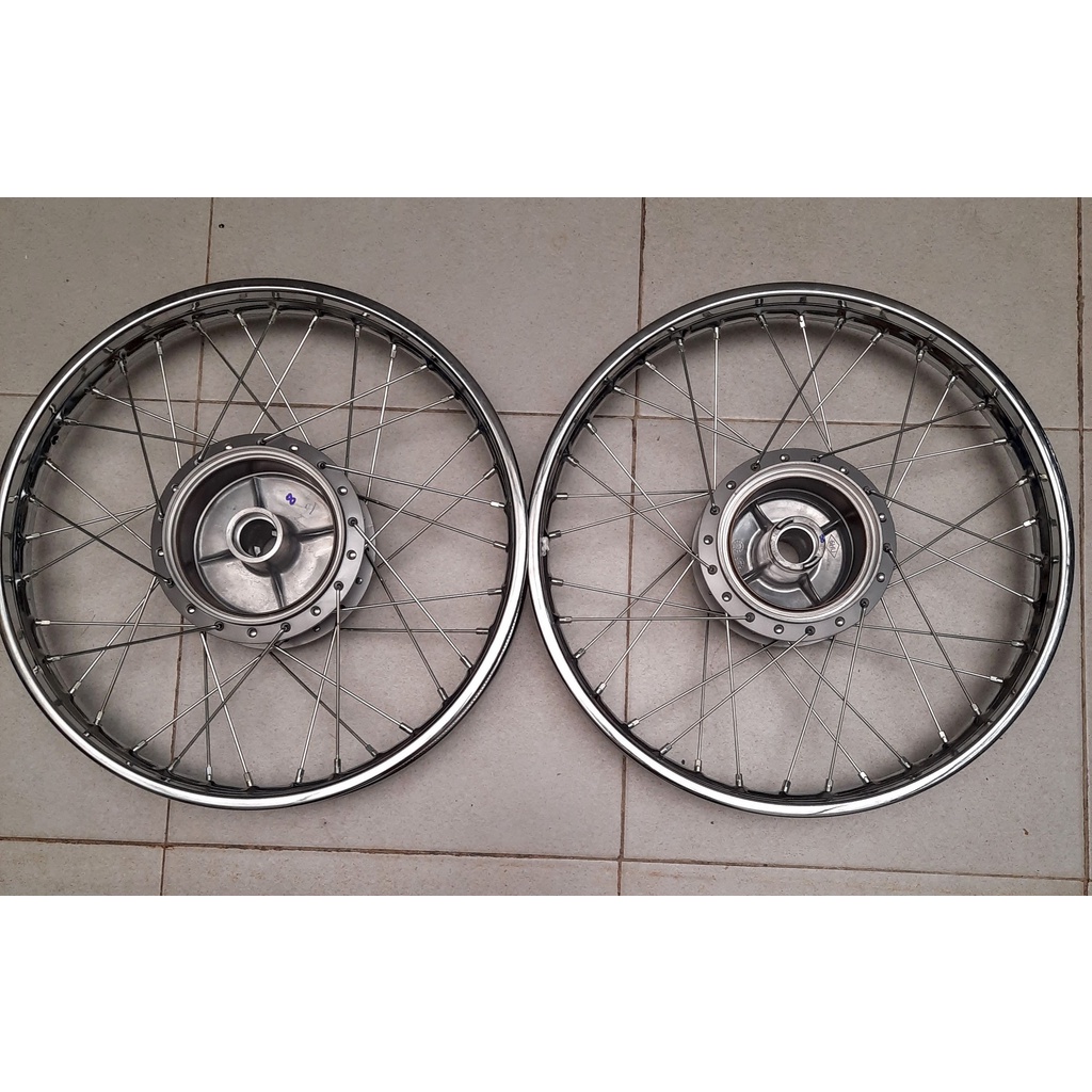 Bộ bánh căm zin hãng tháo xe Sirius, Jupiter, Taurus thắng đùm / đĩa