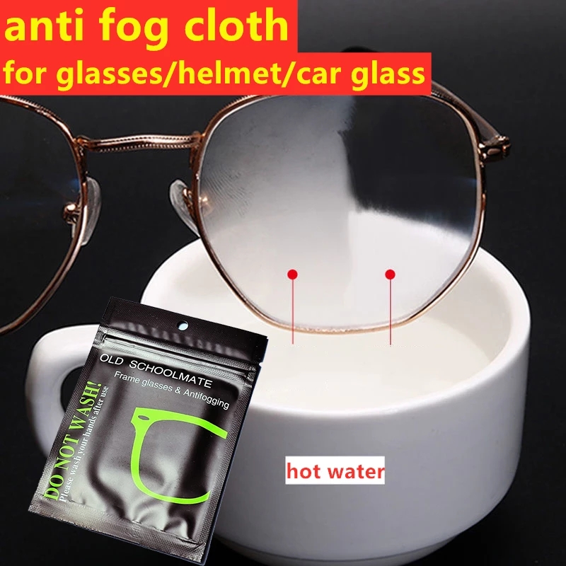 (Hàng Mới Về) Set 3 Khăn Lau Mắt Chống Sương Mù Có Thể Tái Sử Dụng Tiện Lợi