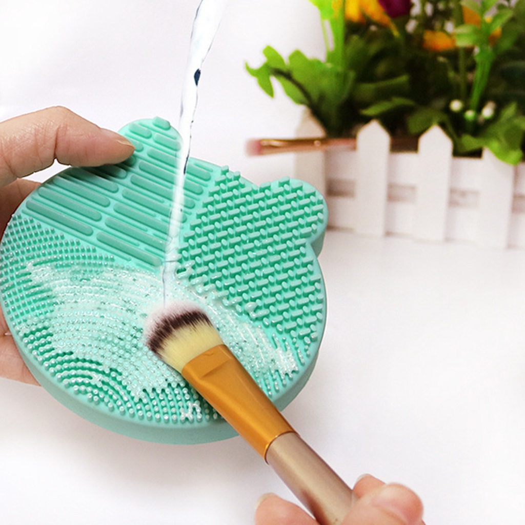 [Hàng mới về] Giá đỡ cọ trang điểm nhiều lỗ có thể tái sử dụng tiện lợi