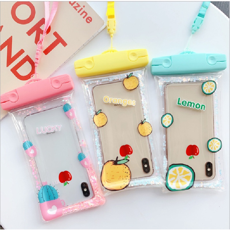 Túi Chống Nước Điện Thoại Túi Đựng Điện Thoại Chống Nước Đi Bơi, Đi Biển, Đi Mưa Hoạt Hình - Minh An Saigon