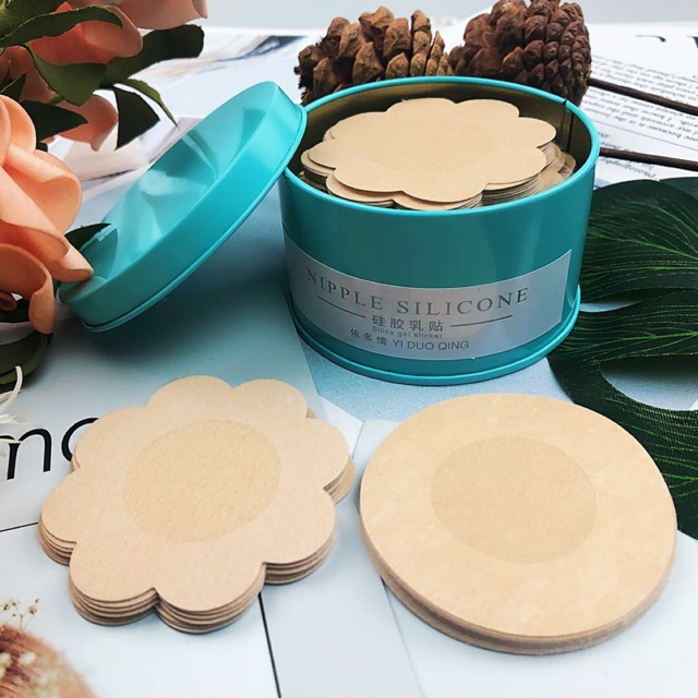 Dán ngực giấy lụa 1 hộp 30 đôi