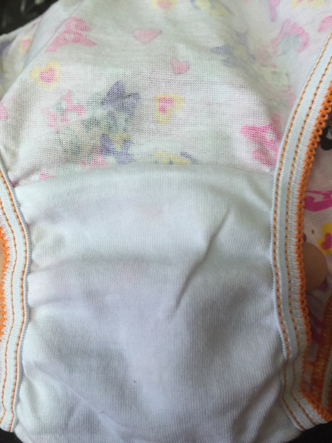 Set 5 quần chip Disney xuất xịn