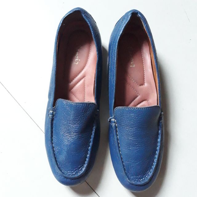 Giày da thật size 37