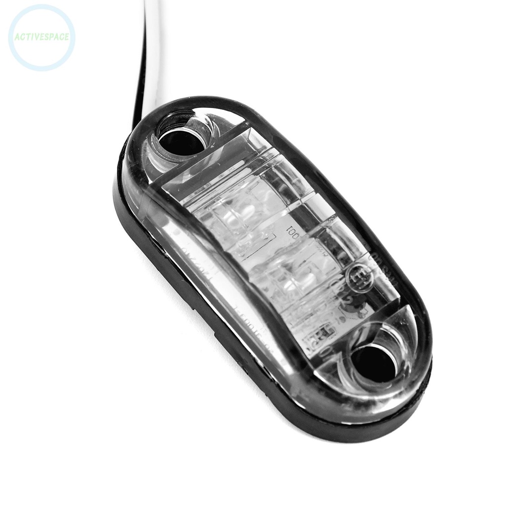 Đèn LED chỉ báo bên hông màu trắng thiết thực cho tàu thuyền xe hơi SUV xe buýt