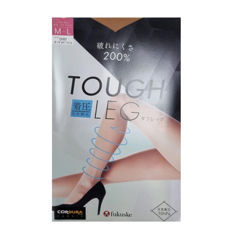Quần tất nữ Fukuske Tough Leg Bó form tôn dáng Độ bền 200% Quần tất nữ Fukuske mịn đẹp