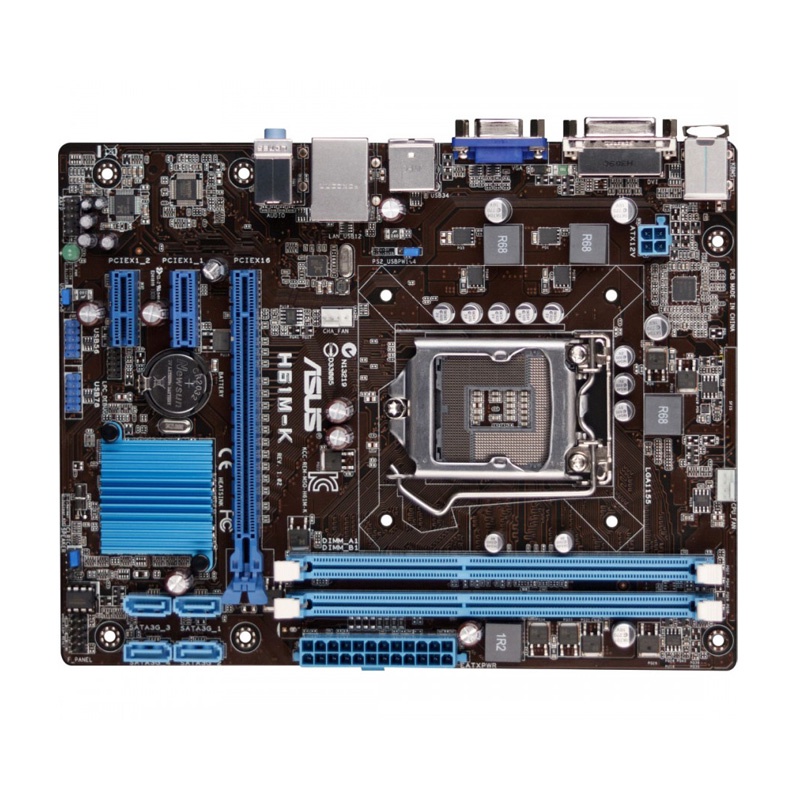 Main A.SUS H61 - DDR3 8G - Cũ - Bảo Hành 12 Tháng
