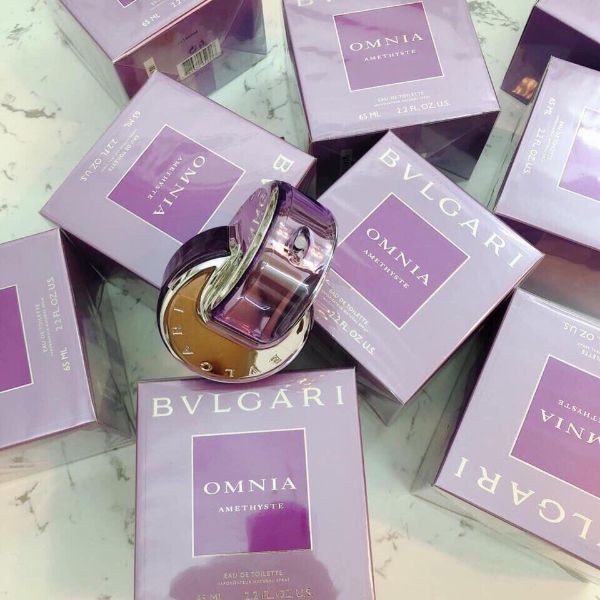 Nước Hoa dùng thử Bvlgari Omnia Amethyste Màu Tím 5ml/10ml/20ml | Thế Giới Skin Care
