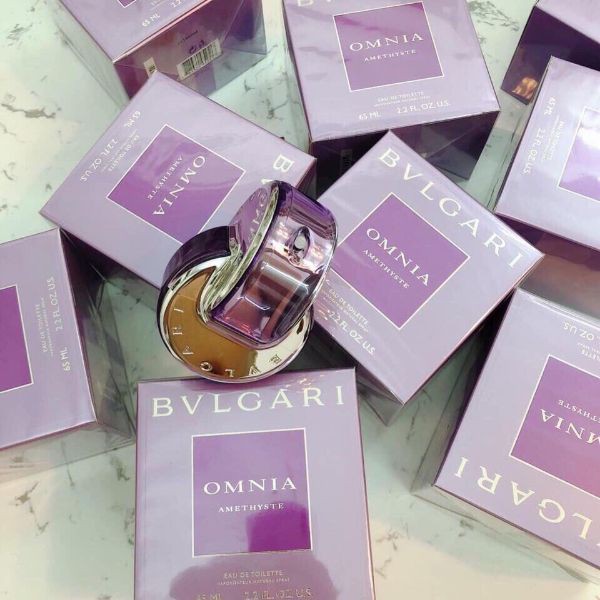 Nước Hoa Chính Hãng Bvlgari Omnia Amethyste EDT Màu Tím Chiết 5ml/10ml/20ml