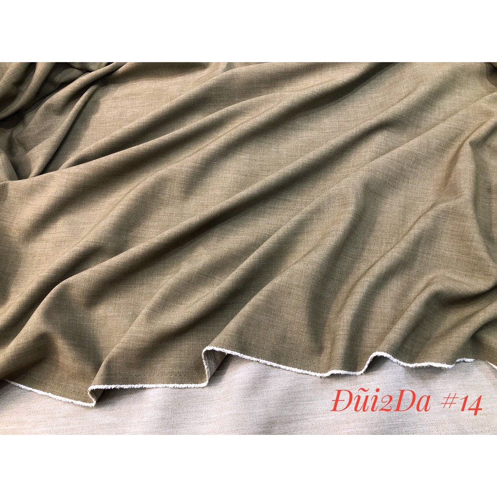 Vải Đũi 2 Da