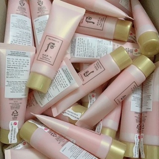 [CHÍNH HÃNG] Sữa Rửa Mặt Kiềm Dầu Cấp Ẩm Whoo Hồng Hydrating Foam Cleanser Dạng Mini 40ml