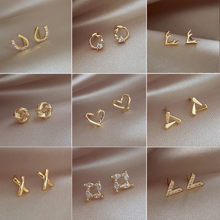 Khuyên tai thời trang sáng tạo tinh tế