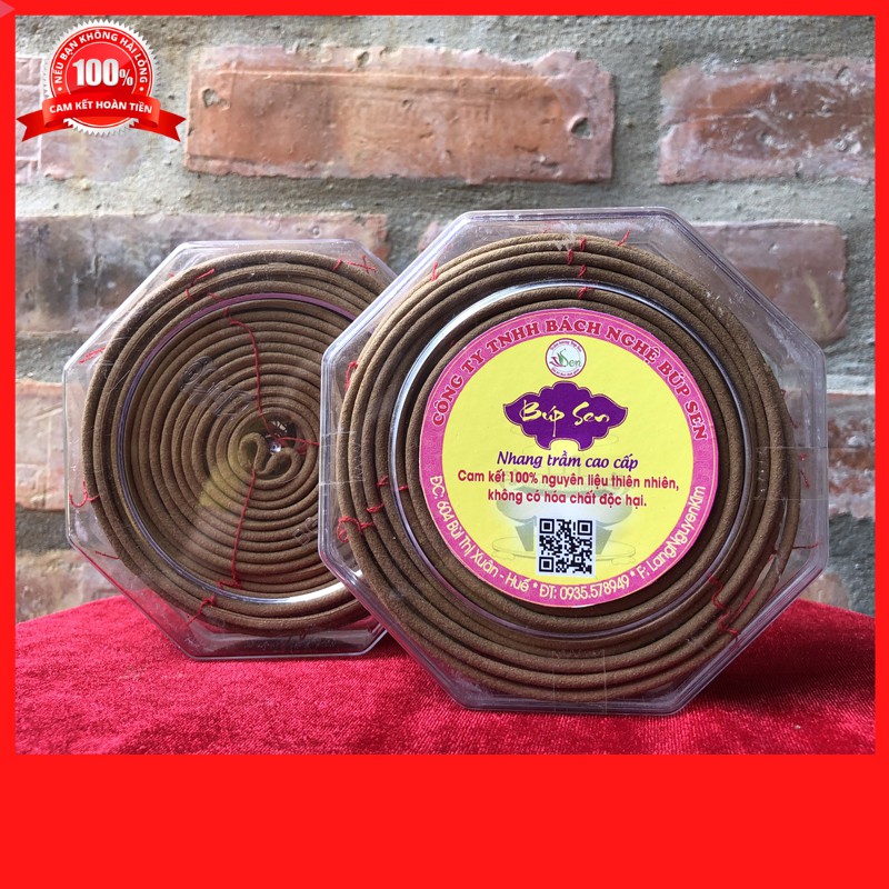 Hương Trầm Khoanh Sạch Búp Sen Huế [Hương Trầm Sạch Búp Sen]