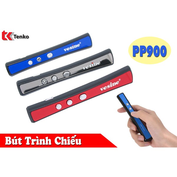 Bút trình chiếu PP900 Cho Giáo Viên, Văn Phòng