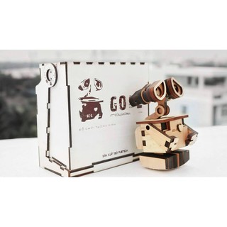 MÔ HÌNH GỖ - ROBOT BIẾT YÊU