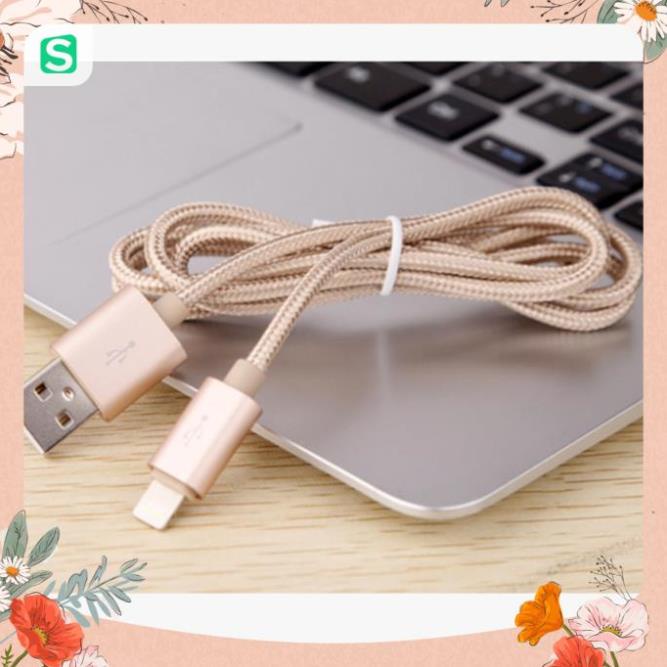 Dây Cáp Sạc Dù Dành Cho iPhone Dài 3M