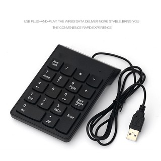 Bàn Phím Số 18 Phím Cho Laptop