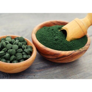 Combo 10 viên Tảo xoắn Spirulina Nhật Bản 2200 viên (date mới)