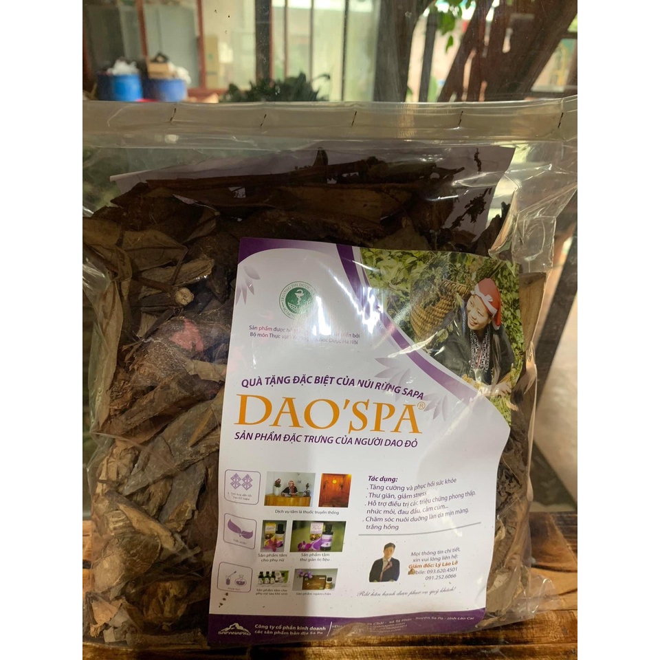 {KHO DƯỢC LIỆU} 1KG Lá tắm sau sinh người dân tộc dao đỏ đầy đủ 32 vị do người bản địa Tả Phìn Sapa Sản xuất