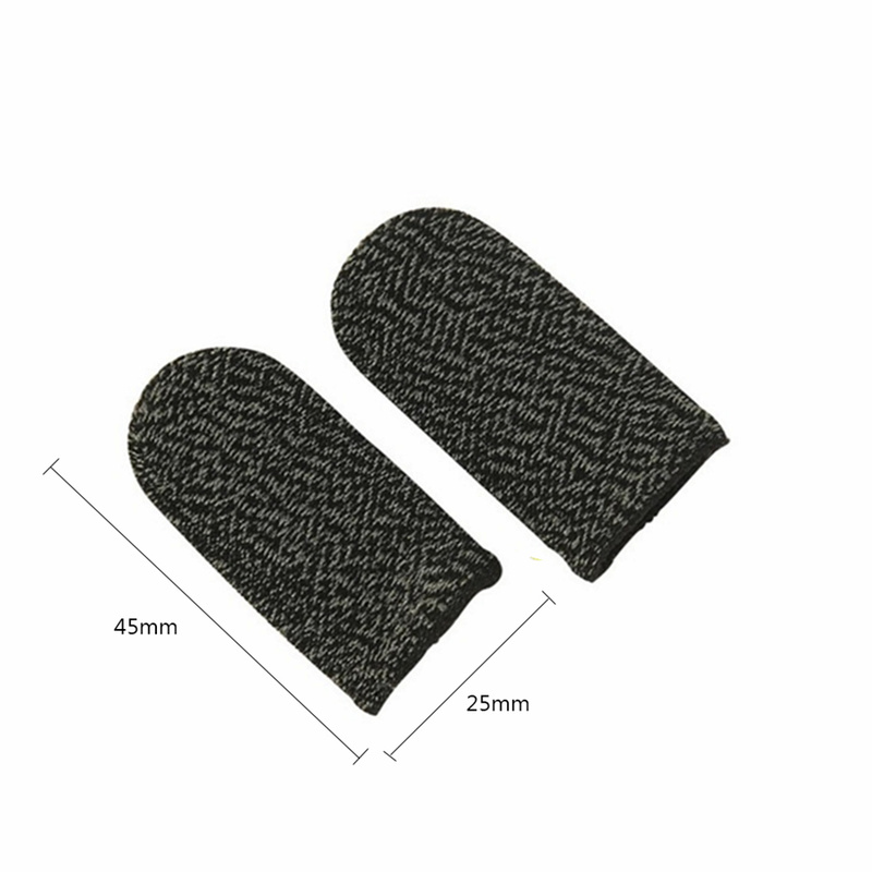 1 cặp vỏ bọc ngón tay siêu mỏng chống mồ hôi có thể dùng màn hình cảm ứng cho điện thoại | BigBuy360 - bigbuy360.vn