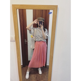 Áo thun kẻ ngang Grail