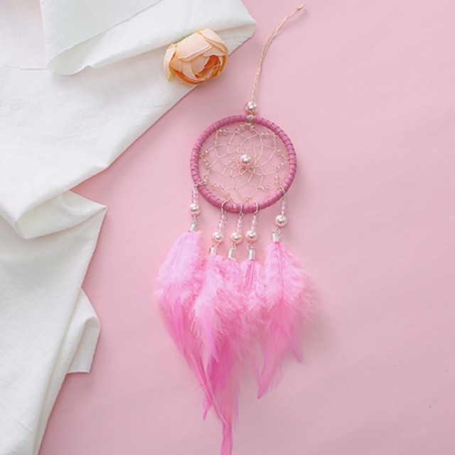 Bộ nguyên liệu làm dreamcatcher