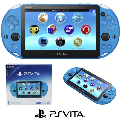 Sony PS Vita 2000 - Hàng Fullbox cao cấp - Đầy đủ phụ kiện