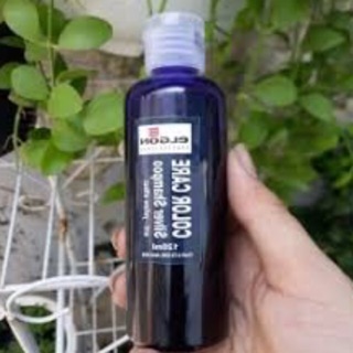 Dầu Gội Khử Vàng Elgon Silver Shampoo  (120ml)